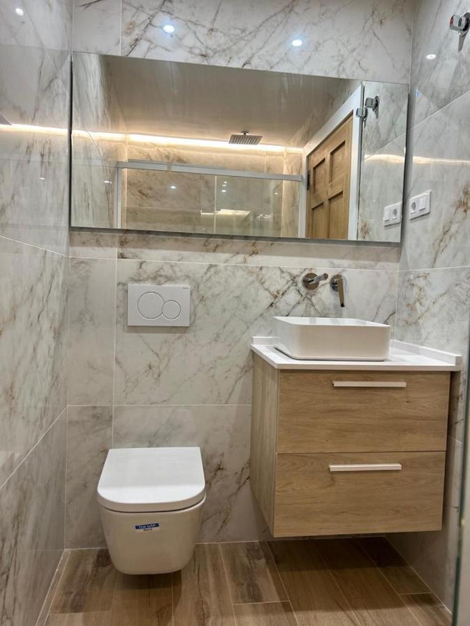 Apartamento Deluxe Casco Viejo Bilbau Exterior foto