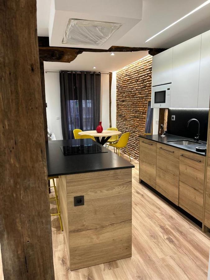Apartamento Deluxe Casco Viejo Bilbau Exterior foto
